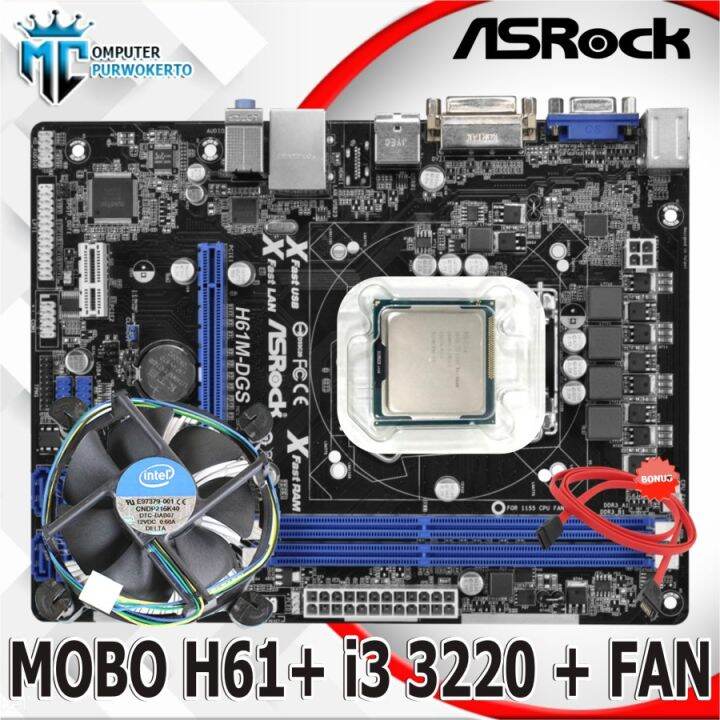 Paket mobo dan on sale processor