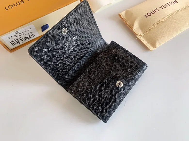 Louis Vuitton Envelope Business Card Holder (N63338, M63801) in