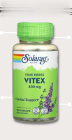 Solaray, Vitex, 400 mg, 100 VegCaps