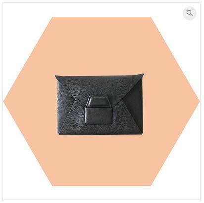 geo4-clutch-กระเป๋าคลัทช์หนังแท้-สีดำ-theorem