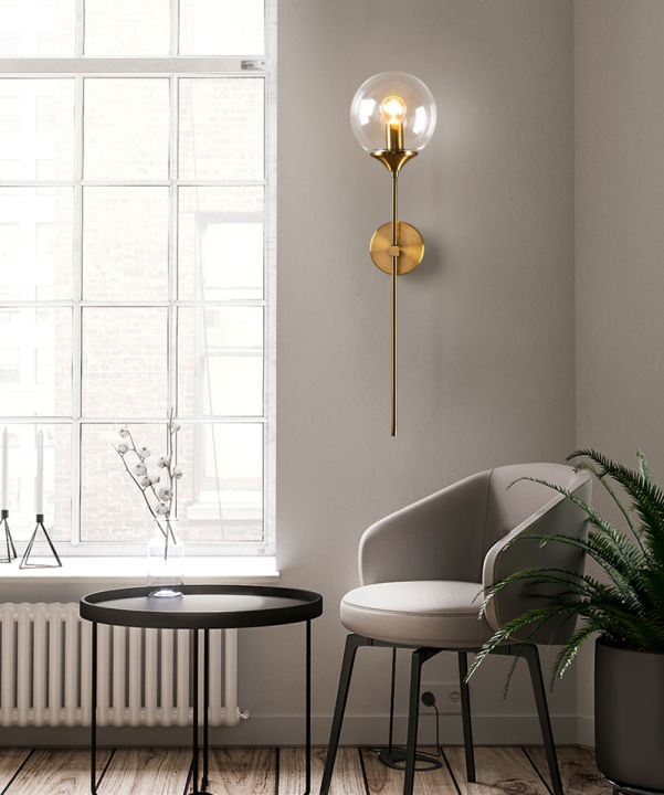 modern-glass-wall-lamp-creative-golden-sconces-round-nordic-lighting-fixture-home-bedside-living-room-kitchen-decoration-lights