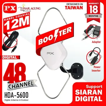 Jual Antena Tv Hd Px 5600 Terbaru - Oct 2023 | Lazada.co.id