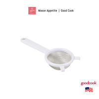 290015 GoodCook 2.5" Strainer Stainless Steel Mesh Wire กระชอน กู๊ดคุก สเตนเลส 2.5 นิ้ว