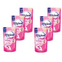 ไฮยีน (HYGIENE) น้ำยารีดผ้าเรียบ PINK BLOSSOM 500 มล. (แพ็ค6ถุง)