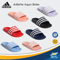 Adidas รองเท้าแตะ รองเท้าแบบสวม รองเท้าลำลอง อาดิดาส SPF Adilette Aqua Slides (F35543 / F35540 / EE7346 / EG1742 / G28714 / EE7345) [มีเจ็ดสี] [ลิขสิทธิ์แท้] Collection (800)