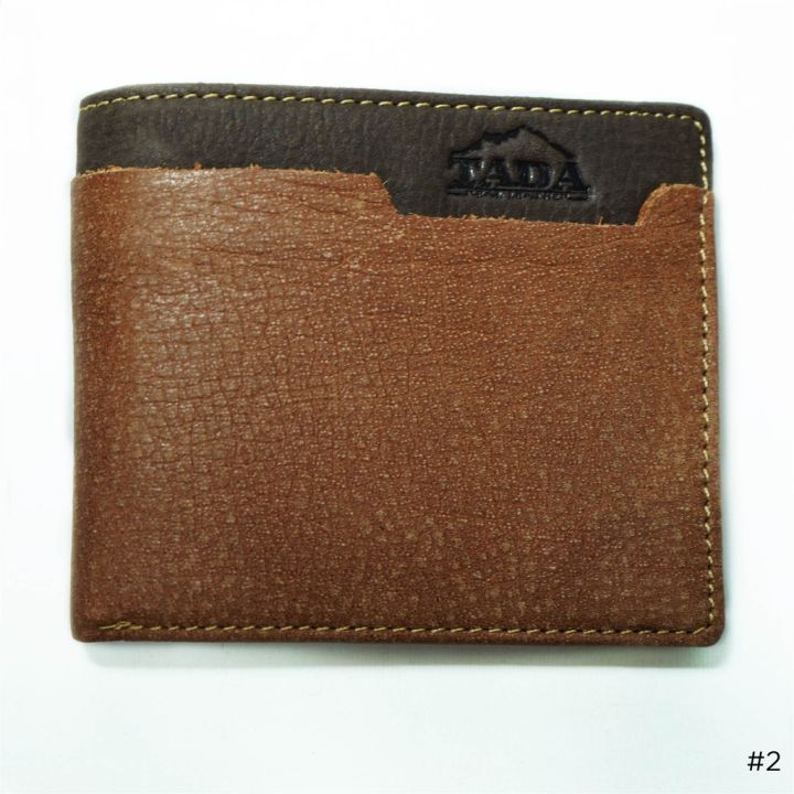 tada-leather-wallet-กระเป๋าสตางค์หนังวัวแท้-100-ใบสั้น-ช่องบัตรเยอะ-จุเหลือเชื่อ-โปรโมชั่นสุดพิเศษ-ลดสุงสุดถึง-50