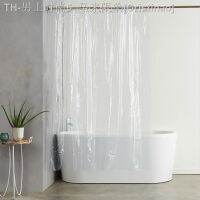 【CW】₪┇  180x200cm Plastic Shower Curtain Mildew Proofing Transparent Curtains Products Merchandies