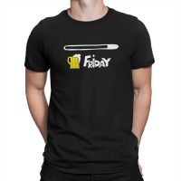 Beer Friday Classic T-Shirt for Men Beer Fun Tees Round Neck Short Sleeve T Shirts Gift Idea Clothing 4XL 5XL 6XL