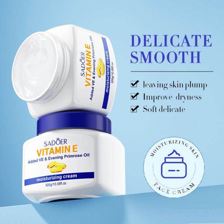 SADOER Vitamin E moisturizing cream 300g Lazada PH