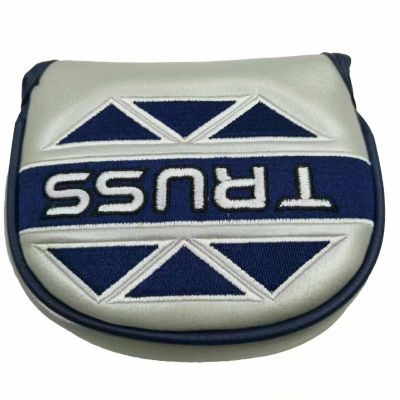 2023☈✘ The new golf clubs set of high-grade TRUSS Velcro semicircle putter cover nut case
