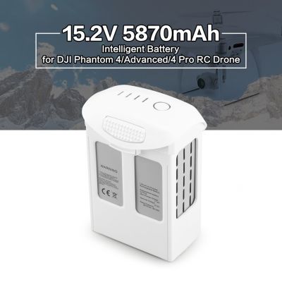 GOFT 15.2V 5870m·AhIntelligent Spare Flight LiPo Batery Replacement Part For DJI Phantom 4 /Advanced/4Pro FPV Quadro Copter RC Aircraft