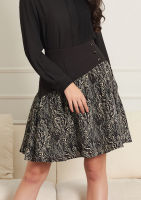 Lady Plus กระโปรงลายม้าลาย | Animal Print Skirt