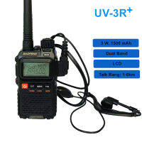 Bofeng MINI UV-3R Plus Dual Band LCD แบบพกพา CB วิทยุ UV-3R Ham วิทยุมือถือ FM Transceiver 3R Two Way วิทยุ