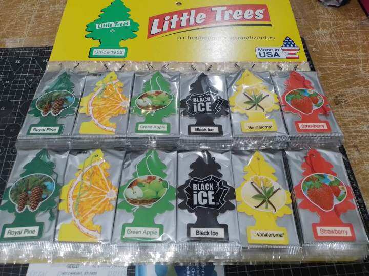 Little Trees Air Fresheners (Wholesale) 1 Pad Lazada PH
