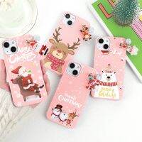 [On1ine 3C Digital} Christmas Reindeer สำหรับ Samsung Galaxy S22 S21 S10 S9 S20 FE Edition Plus Ultra Lite M52 M32 S8 A03 M31 M12 F12กระเป๋า