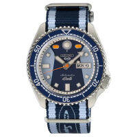 SEIKO นาฬิกาข้อมือผู้ชาย สายผ้าไนล่อน รุ่น  SRPK37K,SRPK37K1