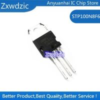 10pcs   STP100N8F6  100N8F6  TO-220 MOSFET 100A 80V WATTY Electronics