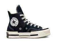 Converse Chuck 70 Plus Canvas - Black/Egret/Black - Foundational Canvas - Hi - A00916C - A00916CF2BKXX