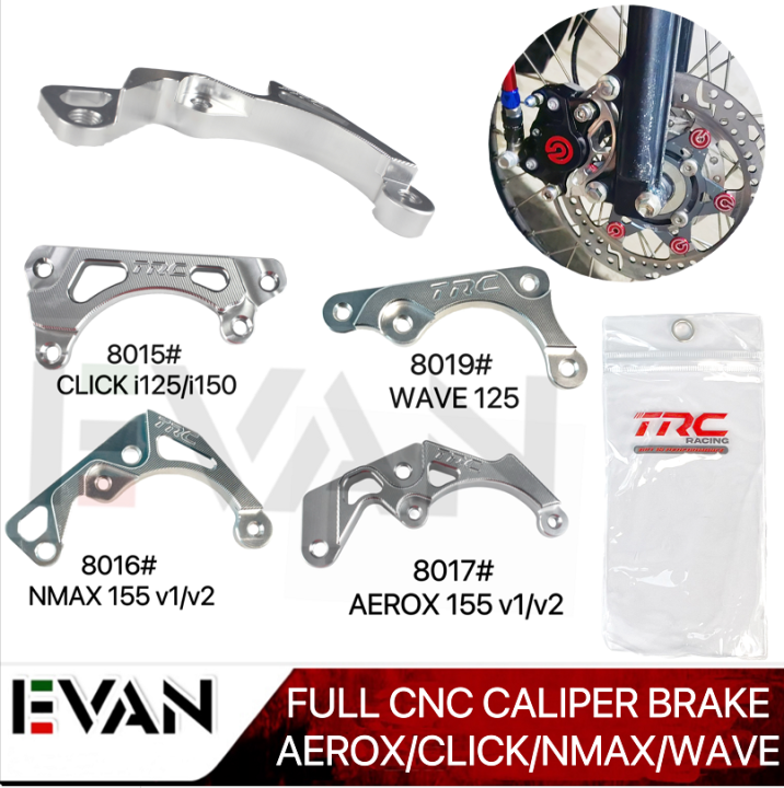 Full Cnc Motorcycle brake Caliper Bracket Lazada PH