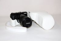 PU CASE CANON M3 WHITE (0861)