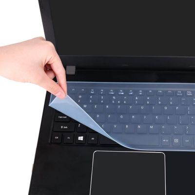 Silicone Waterproof Dustproof Keypad Protector Notebook Keyboard Film Skin Laptop Keyboard Cover 13 15 17 inch Keyboard Accessories