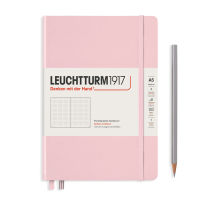 Leuchtturm1917 Hardcover Notebook Powder สมุดโน๊ต Leuchtturm1917 ปกแข็ง สีชมพู