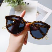 Fashion Women 39;s Sunglasses Fashion Big Round Sun Glasses for Female Oversized Shades Vintage Jelly Color Green Sunglass UV400