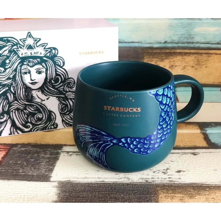 Starbucks ceramic mermaid mug Aviation Sunglasses | Lazada PH