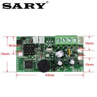 、。；【； EMID Access Control Board 125KHZ RFID Embedded Control Board DC12V Normally Open Control Board