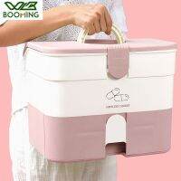 【CW】◆  WBBOOMING Medicine Organizer Plastic Aid Storage Big Cabinet Fashion Color