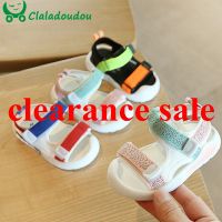 12-15.5cm Mesh Baby Boys Girls Sandals 0-3years Toddler Beach Sandals Flats For Girl Anti-slip Summer Shoes For Dress Walkers