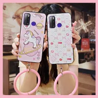 solid color youth Phone Case For Tecno LC7/LC8/Pouvoir4/4Pro/Spark Power2/2 Air cartoon trend Mens and Womens The New