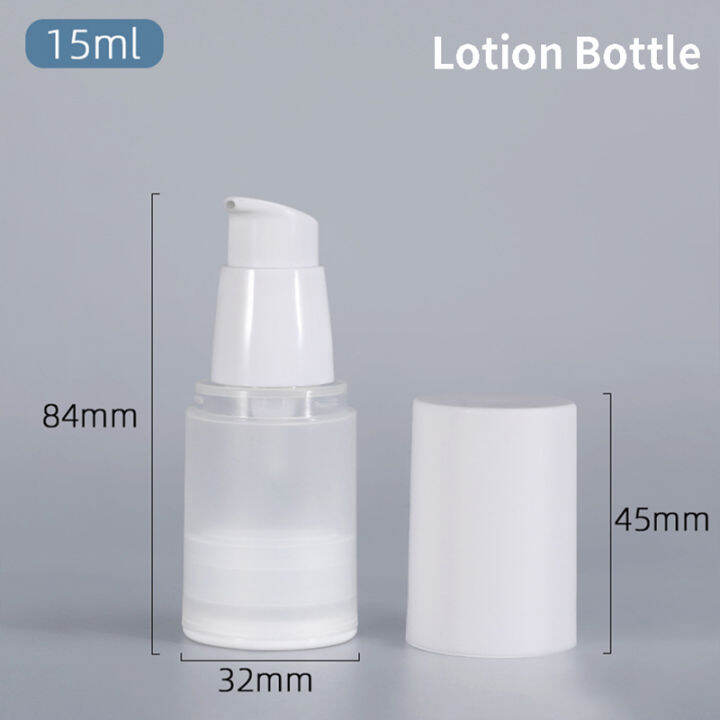MIEY Sjqgqx 15100ml Empty Serum Bottles Vacuum Pump Cosmetic