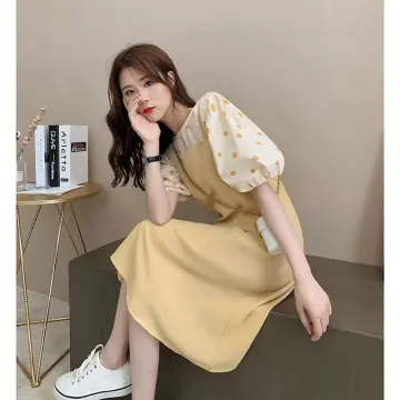 Korean dresses 2025 online shopping sale