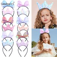 【CW】 Bow Hair Band Headband for Accessories Kids Headwear Dropshipping