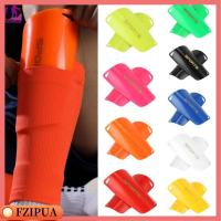 FZIPUA 1 Pair สีฟ้าสีดำสีขาว ที่จับหน้าแข้งฟุตบอล 8สี PE PE ที่คลุมหน้าแข้งฟุตบอล อุปกรณ์เสริมเสริม ระบายอากาศได้ระบายอากาศ ที่ป้องกันขา เด็กเด็กผู้ชายผู้ชาย