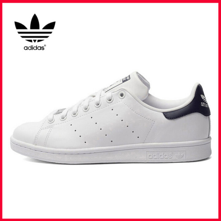 limited-time-offer-genuine-adidas-clover-stan-smith-mens-and-womens-skateboard-shoes-m20325-รองเท้าผ้าใบผู้ชายและผู้หญิง