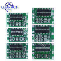 เครื่องชาร์จแบตเตอรี่ลิเธียม Li-Ion 60A 40A 3S 4S แผ่นป้องกัน18650 BMS สำหรับมอเตอร์เจาะ11.1V 12.6V/14.8V 16.8V เพิ่มความสมดุล