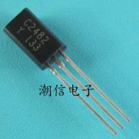 2SC2482 C2482[TO-92L]NPN 0.1A 300V ใหม่เอี่ยมต้นฉบับสามารถซื้อได้โดยตรง