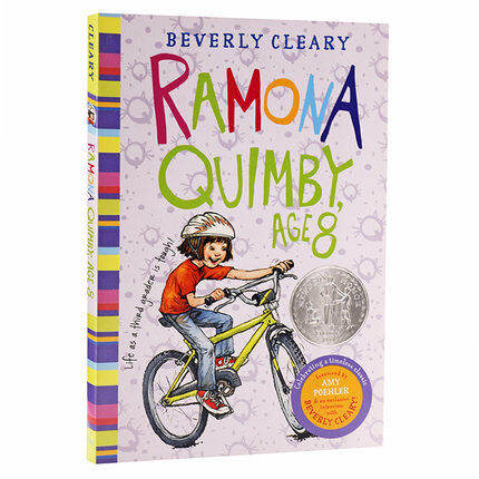 milu Original English Ramona Quimby, Age 8 Children's Newbery Medal ...