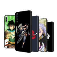 Black เคสโทรศัพท์ Compatible หรับ Xiaomi Redmi Note 9T 11I 12 11 10C 10S 10 11T Pro Max ปก SC-21 Black Clover