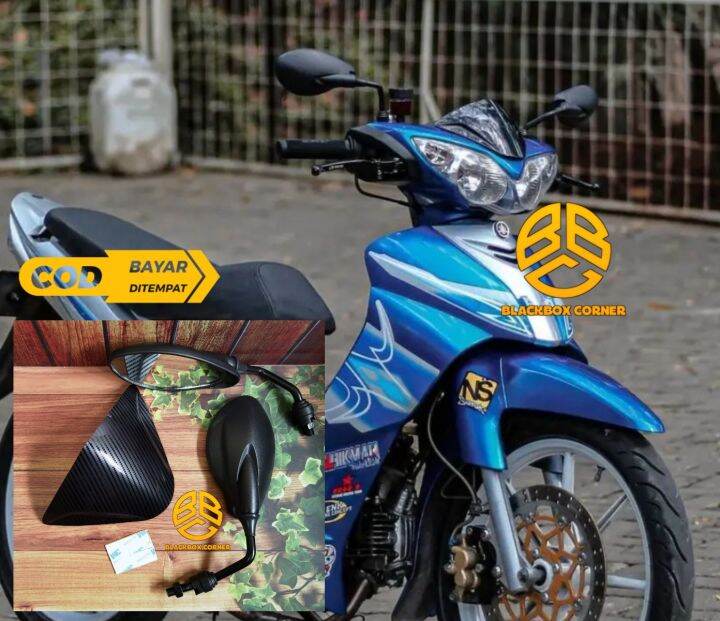 VISOR YAMAHA JUPITER Z BURHAN PLUS SPION X1 Lazada Indonesia