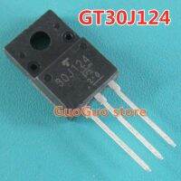 10Pcs 30J124 TO-220 GT30J124 TO220 60A/600V พลาสมา LCD Field Effect Tube ใหม่