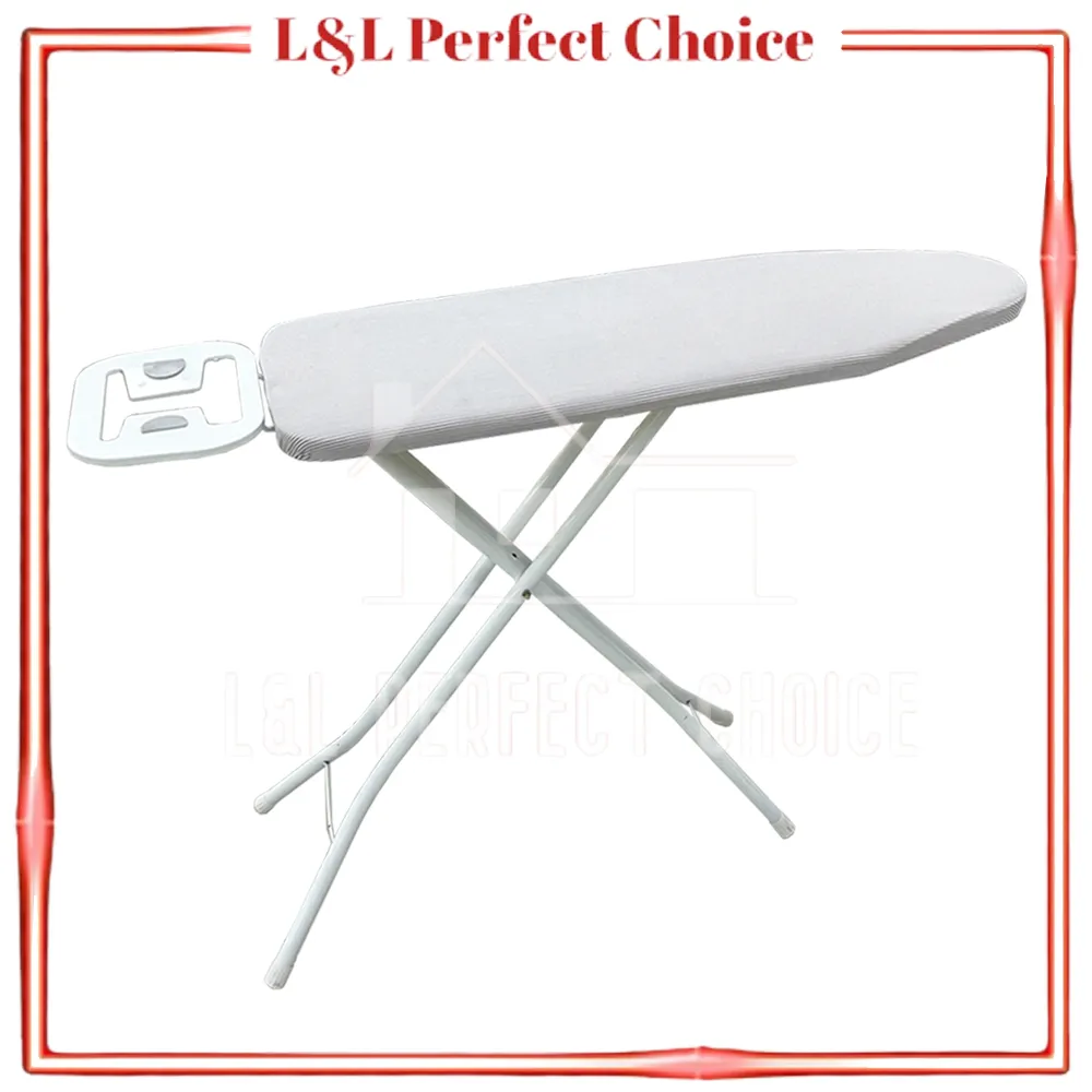 LL PERFECT Adjustable Mesh Top Ironing Board 36 x 12 ( 90cm x 30cm