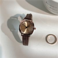 【Hot Sale】 high-value watch female ins style niche design high-end simple temperament retro forest pointer