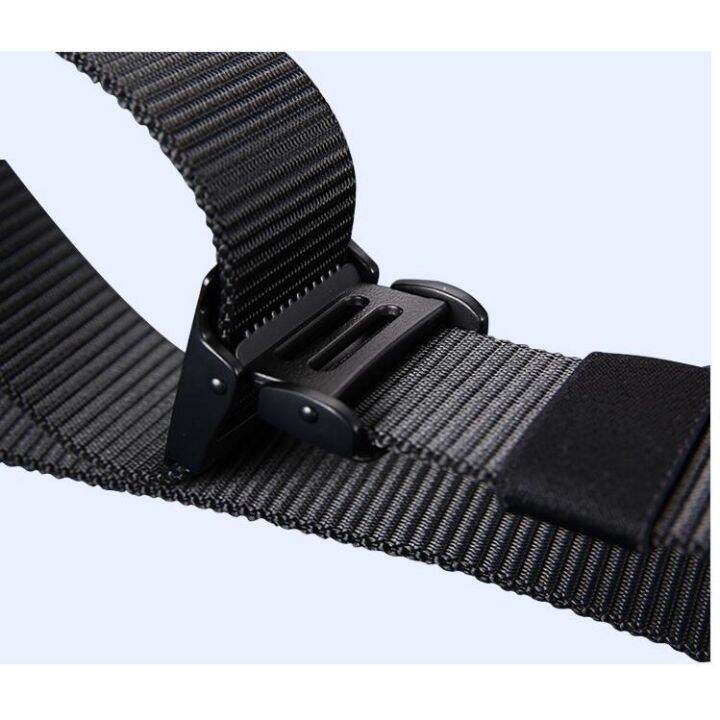 male-fashion-tactical-belt-high-quality-black-nylon-belt-men-women-jeans-metal-automatic-buckle-canvas-luxury-waist-belts-130cm