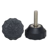 【LZ】✓♞  4 pés ajustáveis do apoio da mobília do parafuso dos copos m8m10 dos pces 60/80/100mm base de náilon que nivela o equipamento da almofada da glide da mobília dos pés