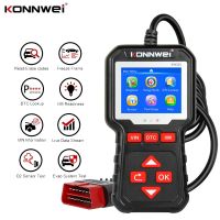 ▩◆☋ KONNWEI KW320 Obd2 Car Scanner Professional ObdDiagnostic Tool Professional Automotive Scanner Car Code Reader Auto Tools Obd 2