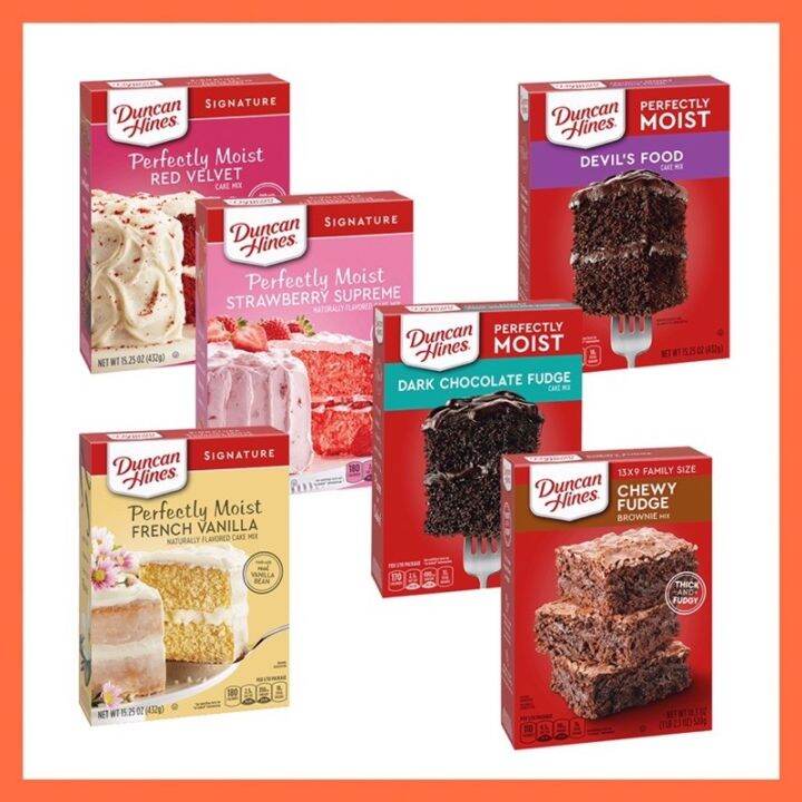 ins (Imported) Duncan Hines Cake And Brownie Mix Lazada PH