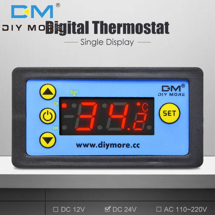 diymore W3231 DC 24V Digital Temperature Controller Thermostat